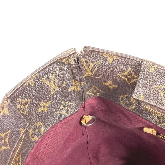 LOUIS VUITTON Monogram Raspail PM Tote Bag Shoulder Bag Brown - Picture 12 of 16